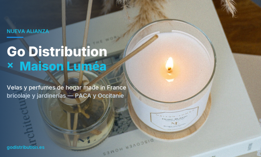 Partenariat Go Distribution × Maison Luméa