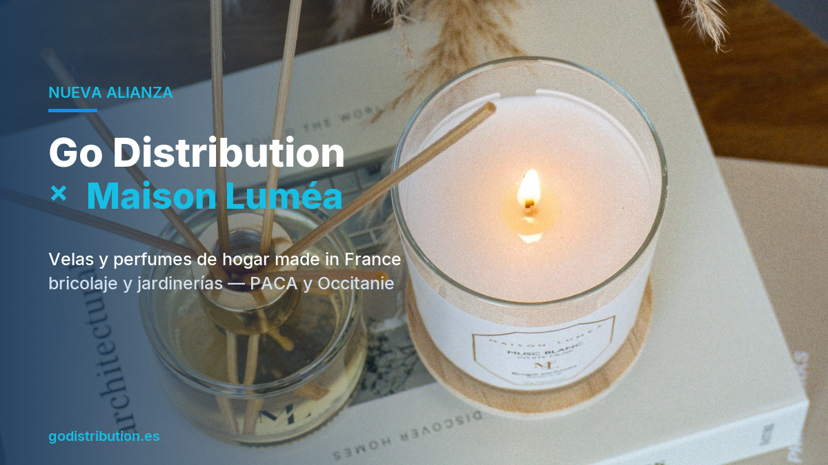 Partenariat Go Distribution × Maison Luméa