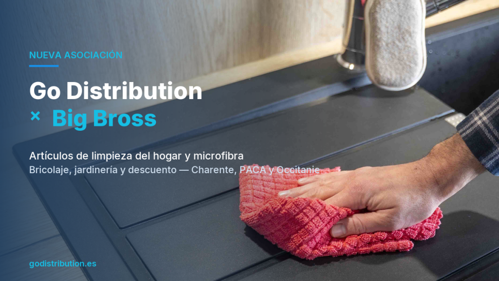 Big Bross y Go Distribution: bricolaje, jardinería y descuento