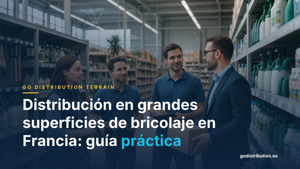 Distribución en grandes superficies de bricolaje en Francia: guía práctica