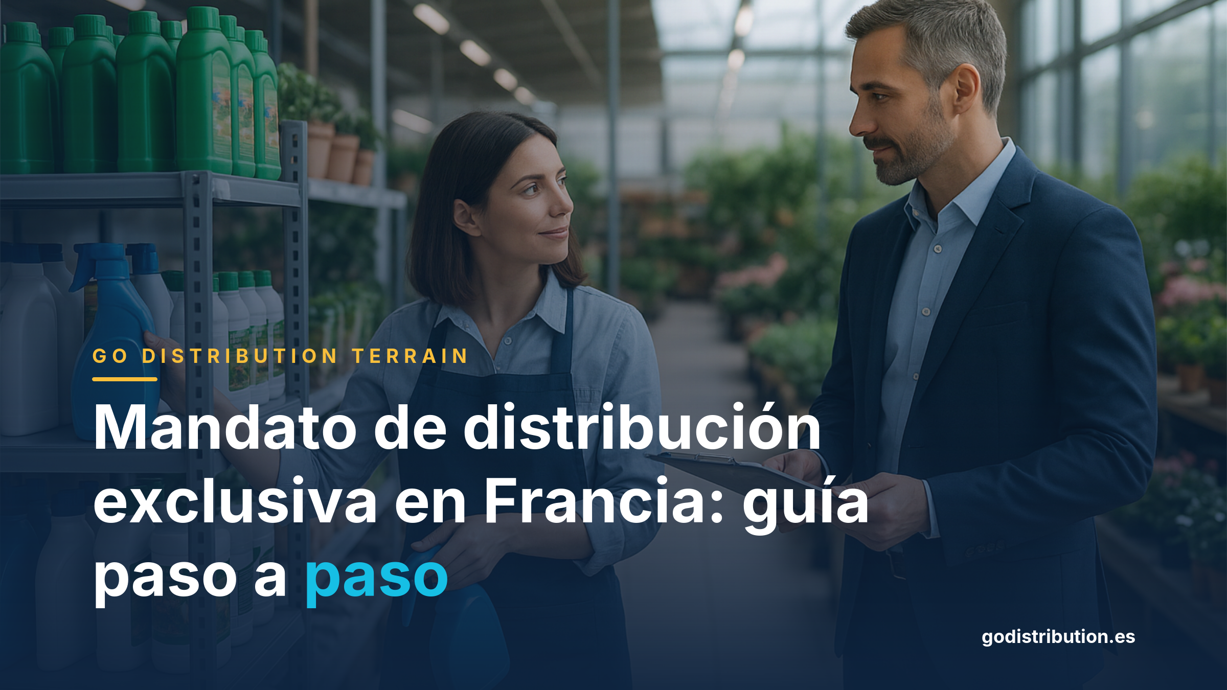 Mandato de distribución exclusiva en Francia: guía paso a paso