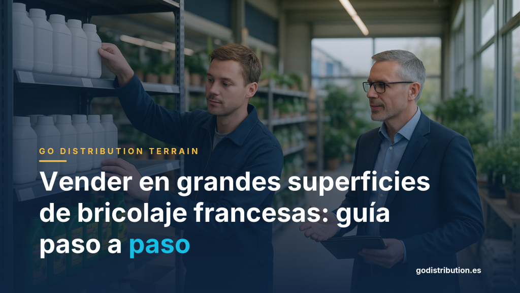 Vender en grandes superficies de bricolaje francesas: guía paso a paso